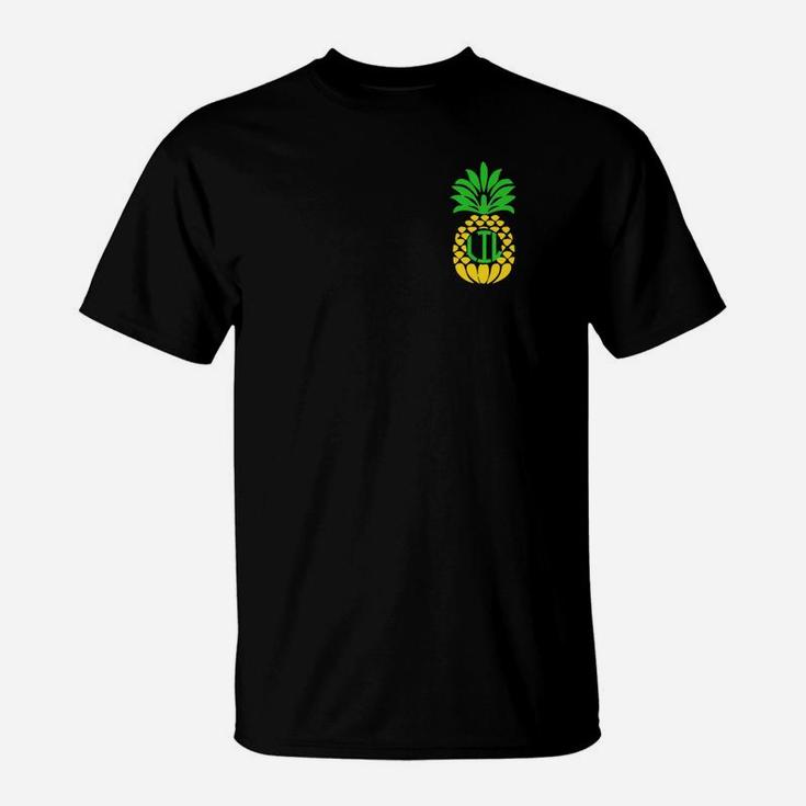 Little For Sorority Family Sisters Pineapple T-Shirt