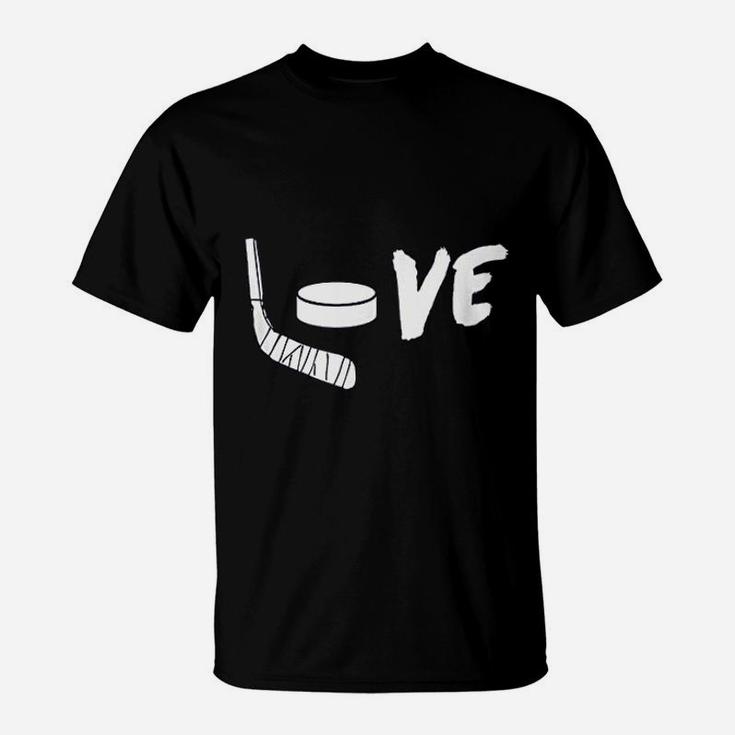 Love Hockey - Ice Hockey Shirt & Gift For Hockey Fans Love Hockey - Ice Hockey Shirt & Gift For Hockey Fans
