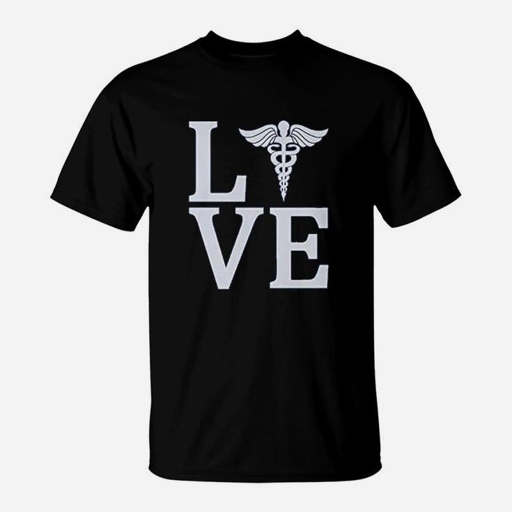 Love Nurse Registered Nurse Rn Nurse Appreciation T-Shirt