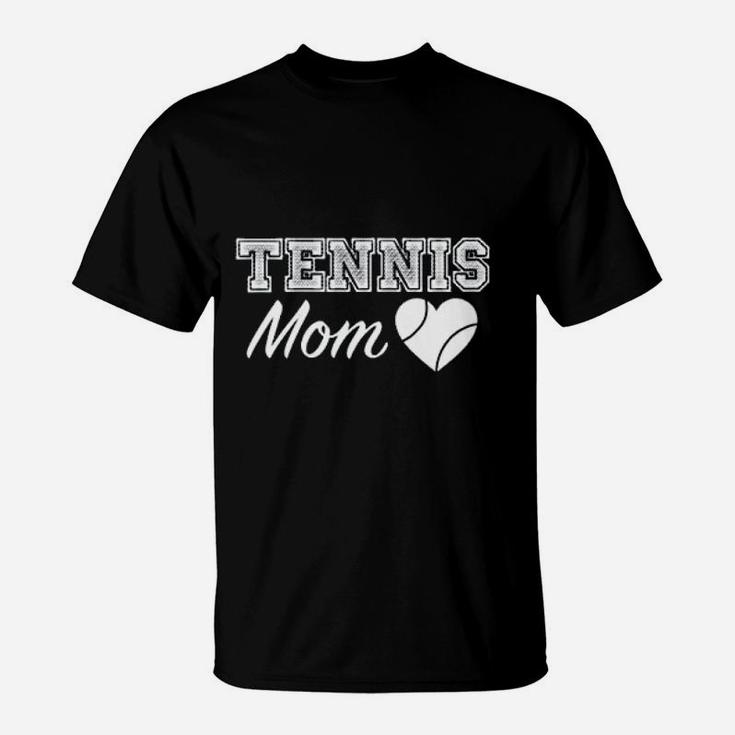 Loving The Tennis Mom Mothers Day T-Shirt