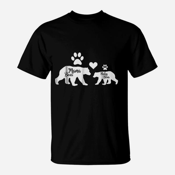 Mama Baby Bear Family Thoughtful Gifts For Mom T-Shirt