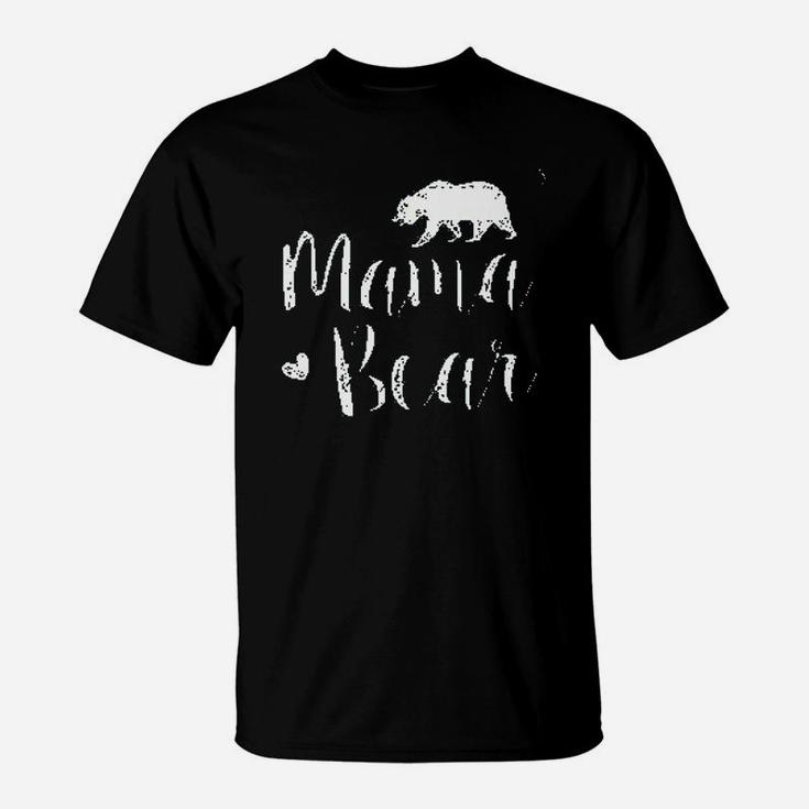 Mama Bear Cute Art T-Shirt