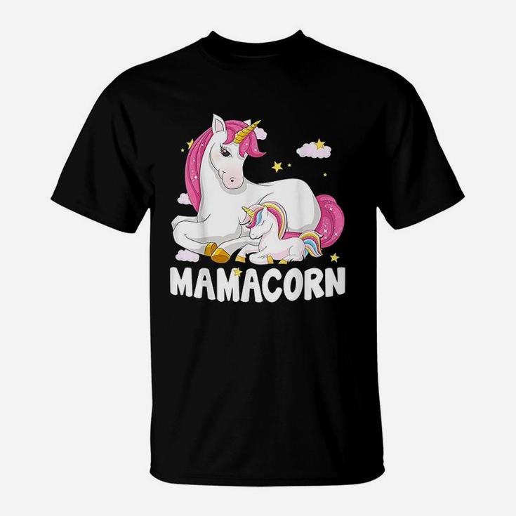 Mamacorn Unicorn New Mom T-Shirt