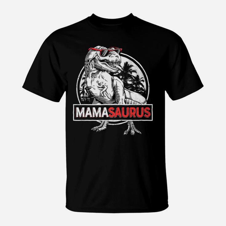 Mamasaurus T Rex Mama Saurus Dinosaur Women Mom Gift T-Shirt