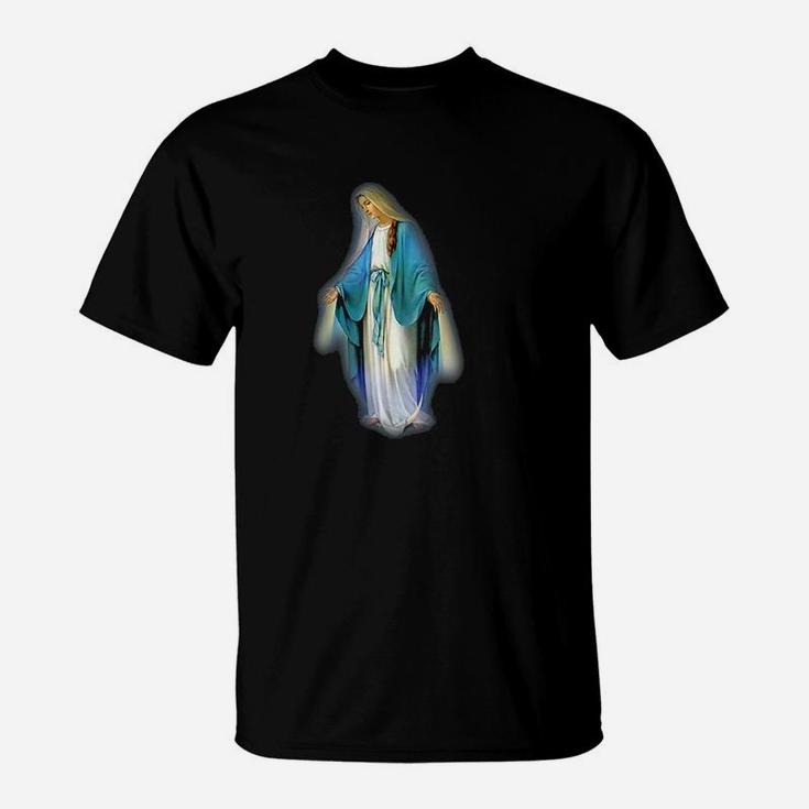 Mary Blessed Mother Catholic T-Shirt