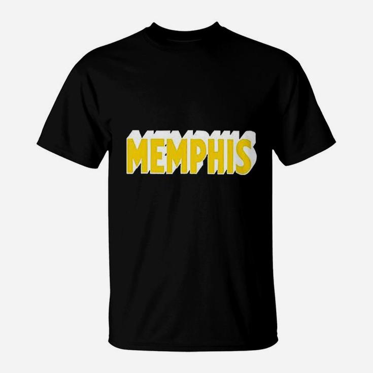 Memphis Tennessee Retro Vintage Travel T-Shirt