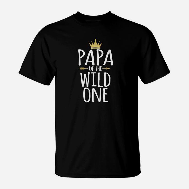 Mens Christmas Family Pajamas Matching Shirts For Papa T-Shirt