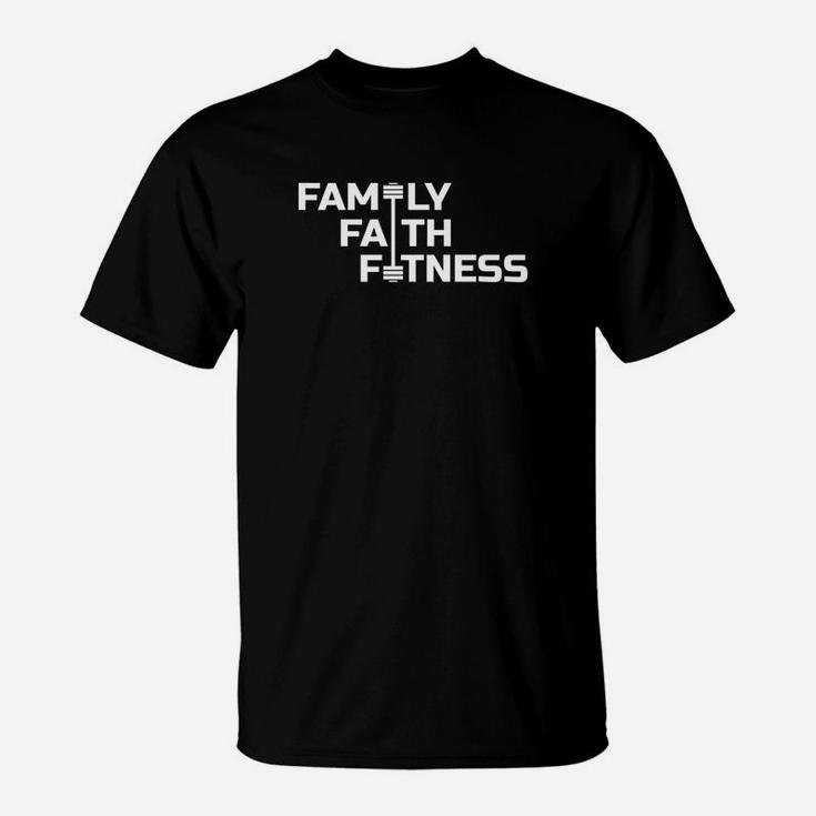 Mens Dads Of Sle Barbell Fitness T-Shirt