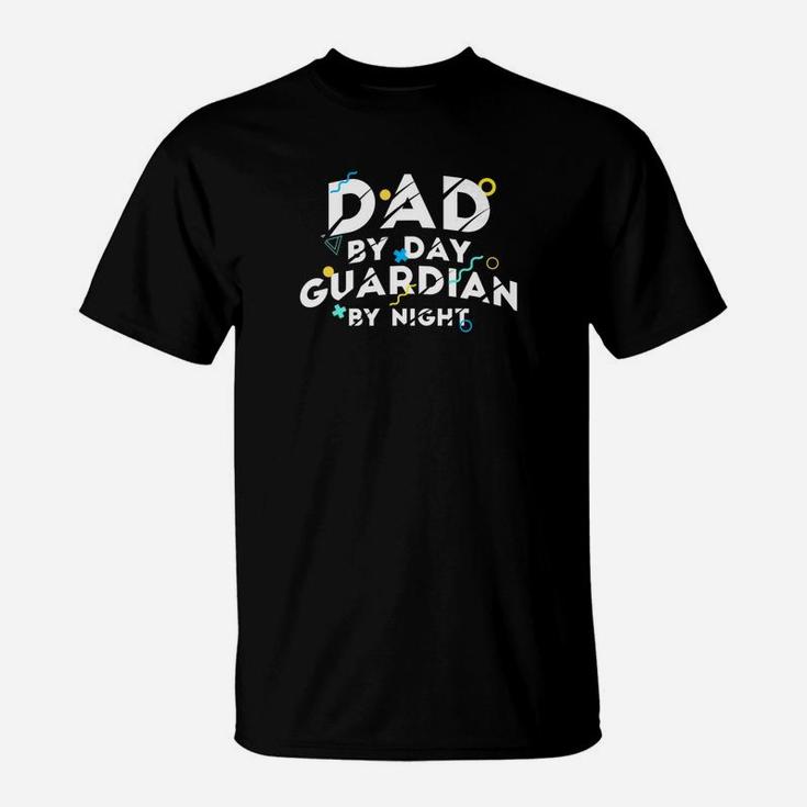 Mens Nerdy Funny Fathers Day Shirt Gamer Dad Video Gaming T-Shirt