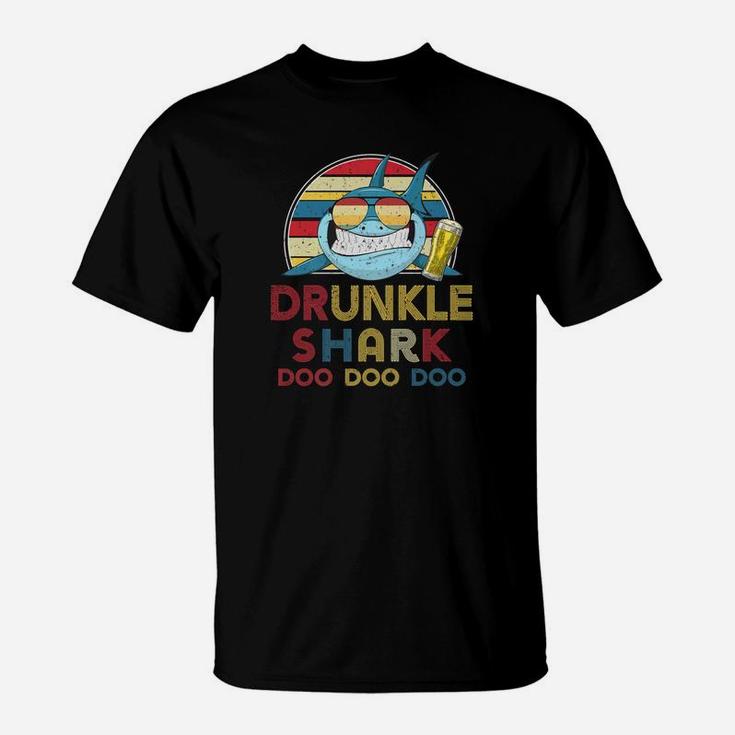 Drunkle Tshirt Retro Funny Uncle