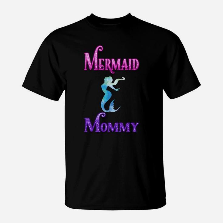 Mermaid Mommy Mermaid T-Shirt