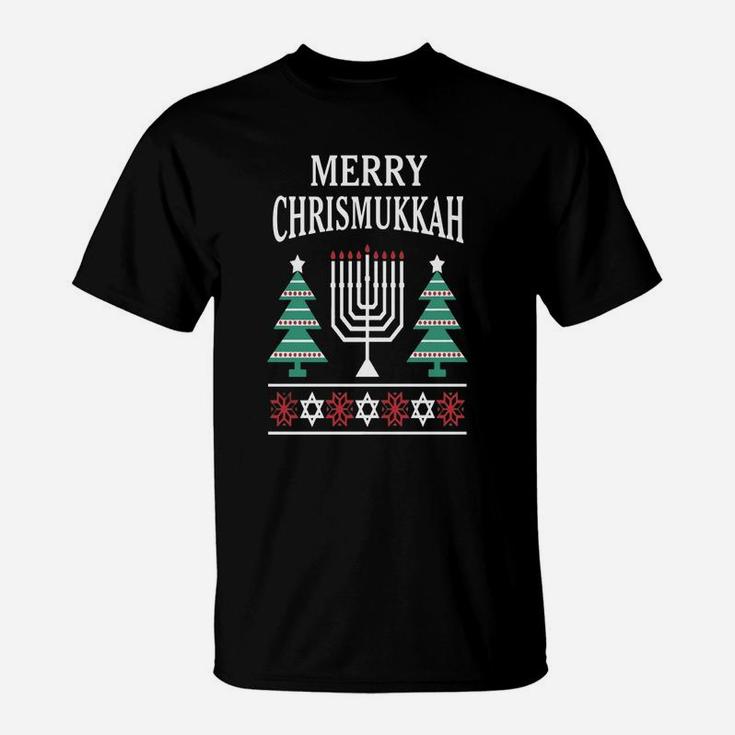 Merry Chrismukkah Christmas-hanukkah T-Shirt