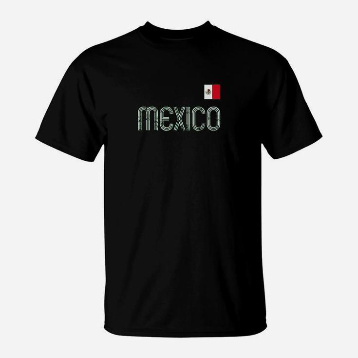 Mexico Football Soccer Retro Vintage Style T-Shirt Mexico Football Soccer Retro Vintage Style T-Shirt