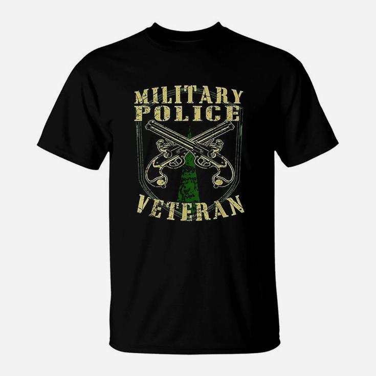 Military Police Corps Veteran Us Army T-Shirt