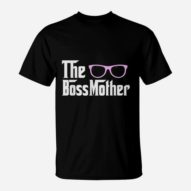 Mini Boss Father Mother Son Daughter Baby Matching T-Shirt