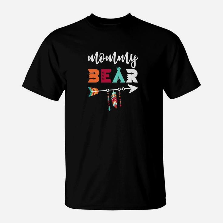 Mommy Bear  Cute Mothers Day Mom Gift T-Shirt