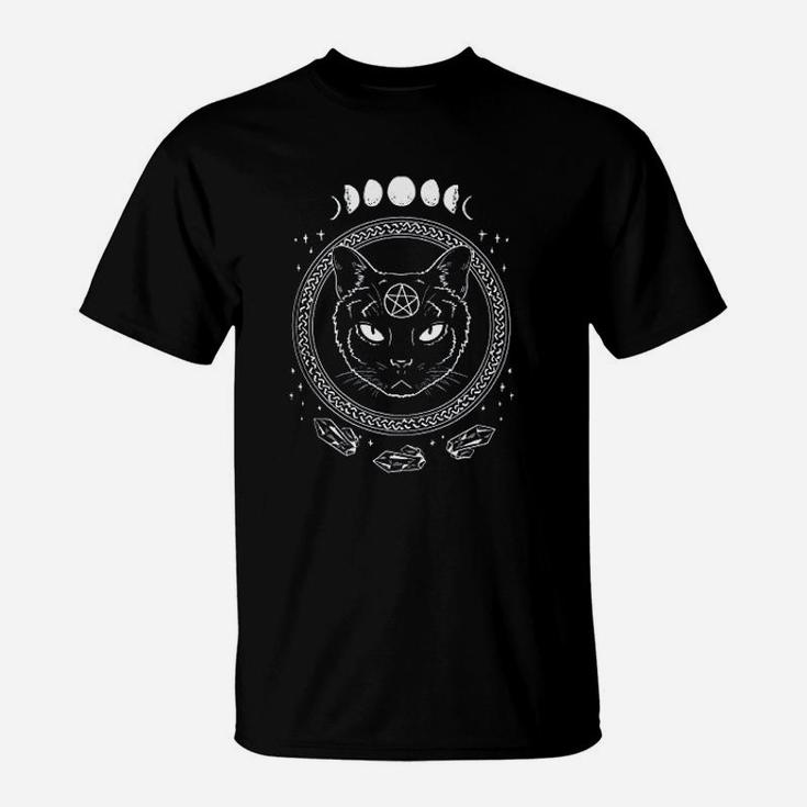 Moon Cat Crystal T-Shirt