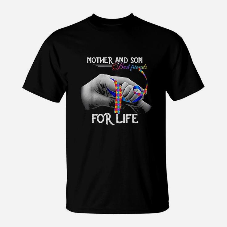 Mother And Son Best Friends For Life T-Shirt
