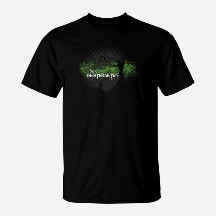 Motiv "geisterakten 05" T-Shirt