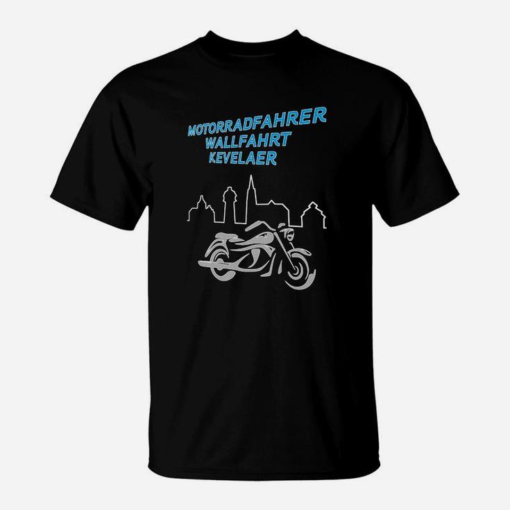 Motrorrradfahrer Wallfaht T-Shirt