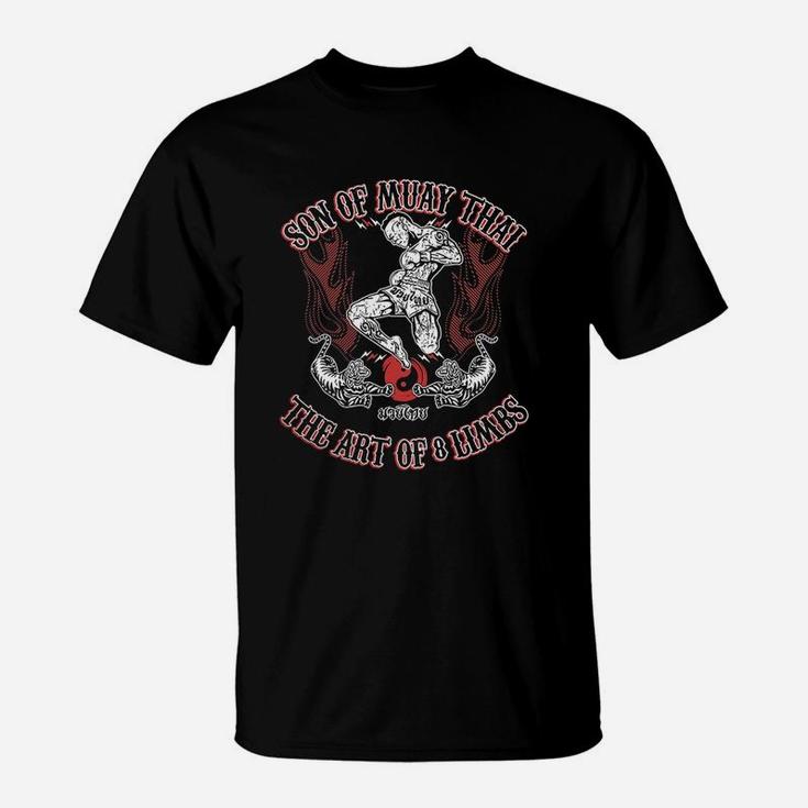 Muay Thai - Son Of Muay Thai Tee Shirt T-Shirt