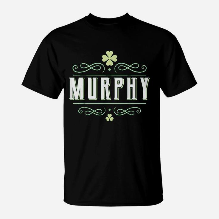 Murphy Irish Surname For Family Reunions T-Shirt