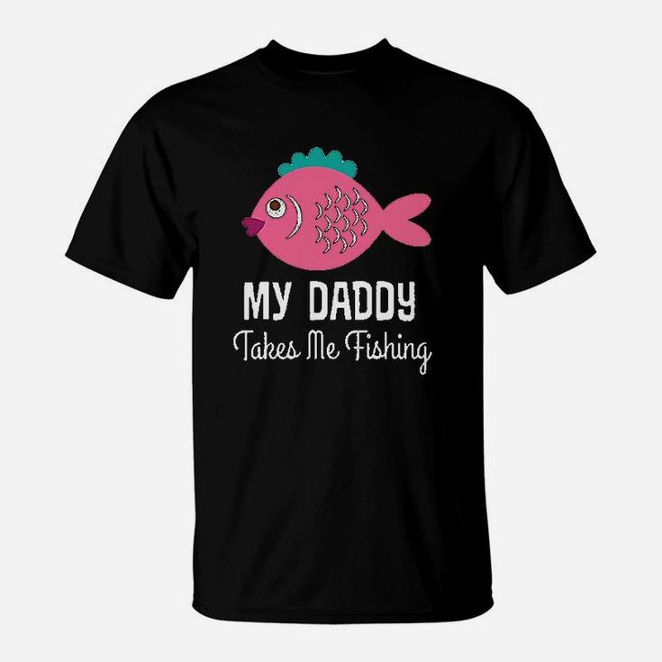 Fishing Girl T Shirt 