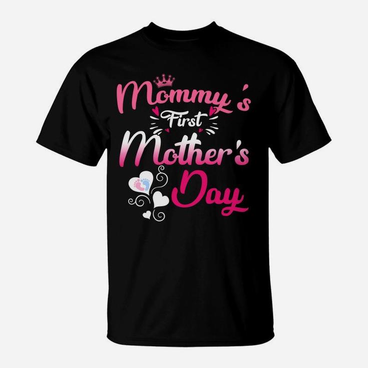 My First Mothers Day 2022 For New Mommy Baby Gifts T-Shirt