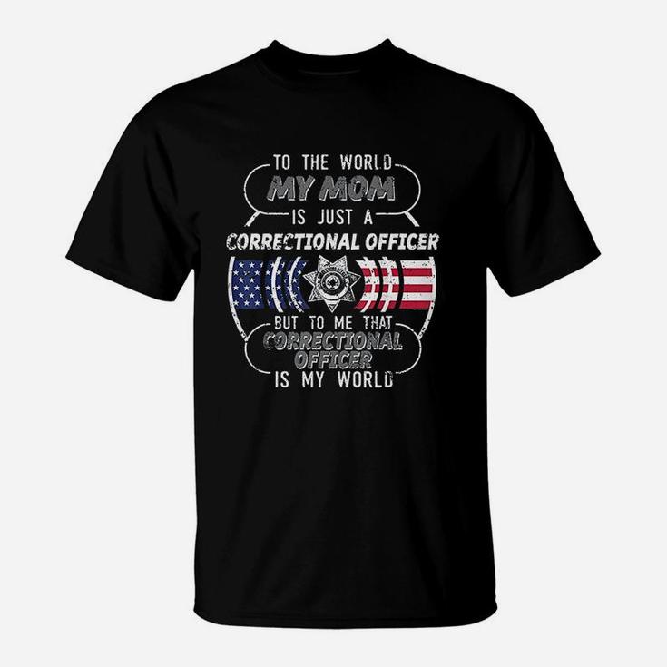 My Mom Correctional Officer T-Shirt