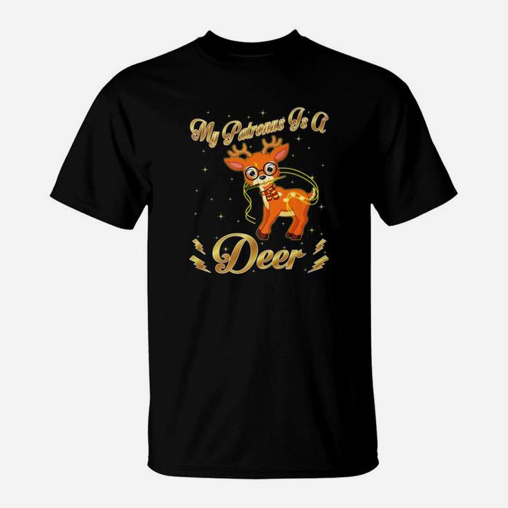 My Patronus Is A Deer Harry Animals Potter Shirt Dad Mom T-Shirt