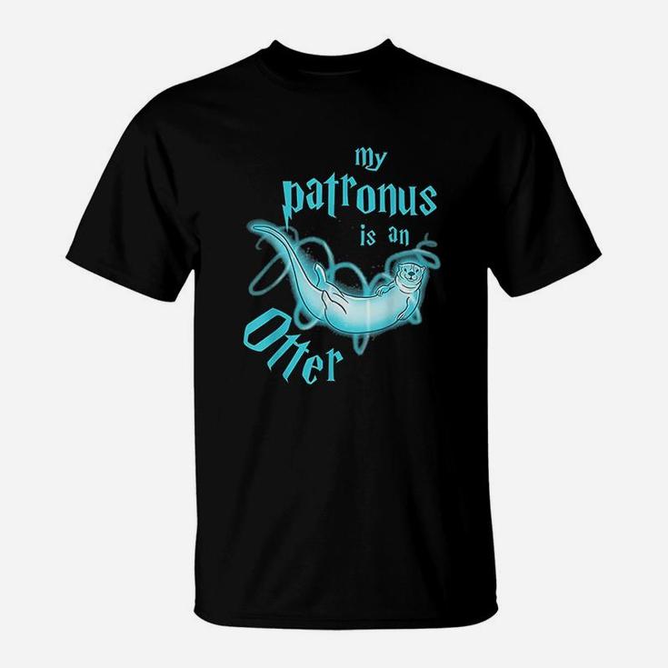 My Patronus Is An Otter Cute Funny Animal Lover T-Shirt