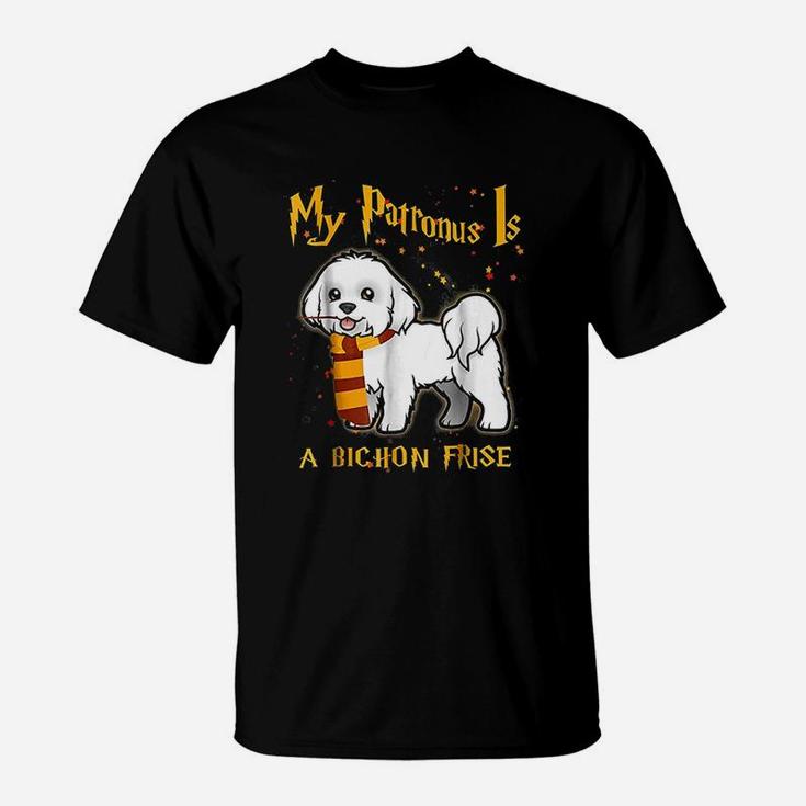 My Patronus Is Bichon Frise - Bichon Frise Dog Gift T-Shirt