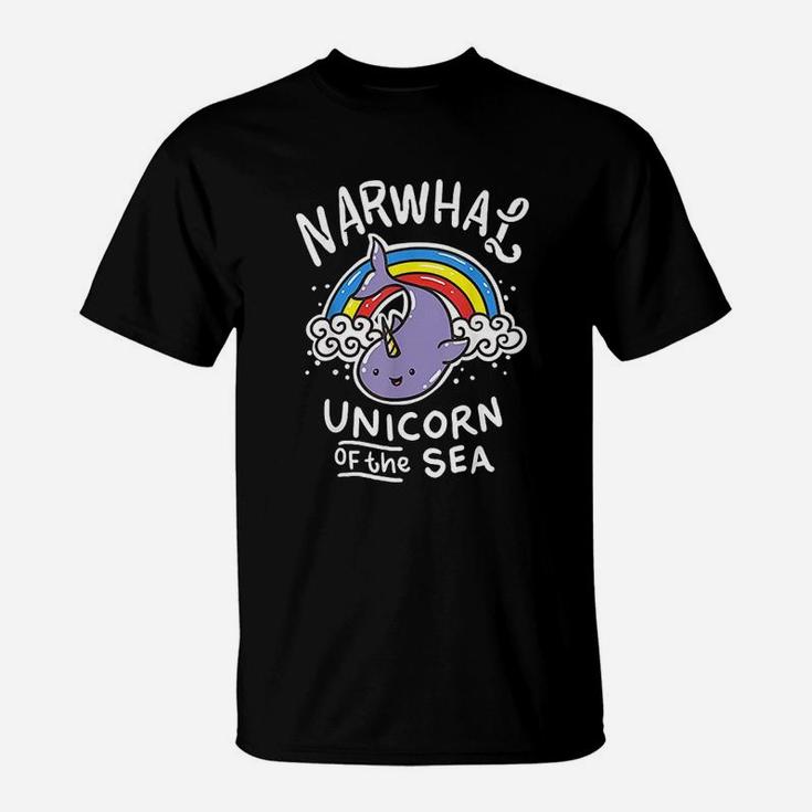 Narwhal T Shirt Unicorn Of The Sea Gift Whale Rainbow Shirt Narwhal T Shirt Unicorn Of The Sea Gift Whale Rainbow Shirt