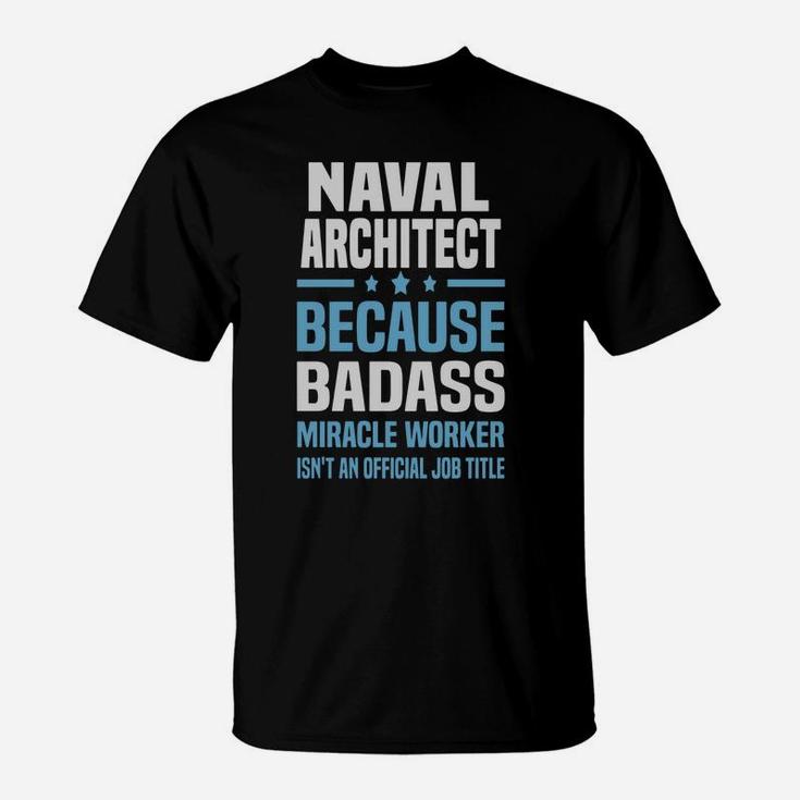 Naval Architect Tshirt T-Shirt
