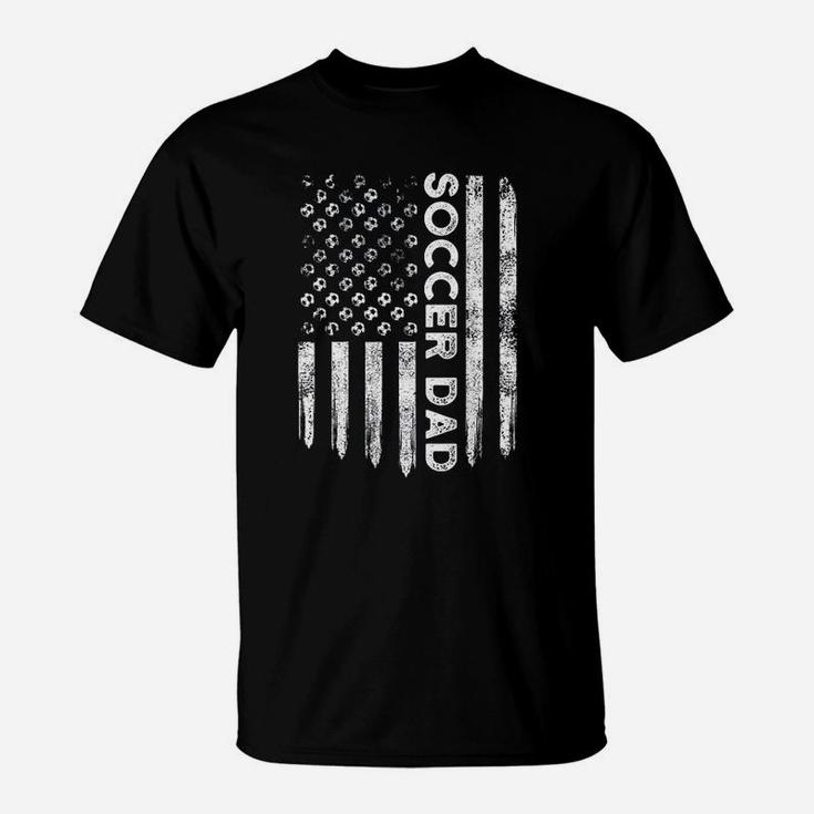 New First Time Dad To Be Symbol Tools Soccer Daddy Da1 T-Shirt