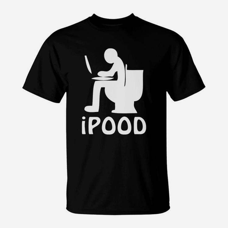 New Ipood Toilet T-shirt T-Shirt