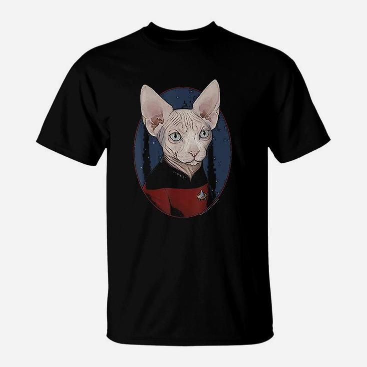 Next Generation Sphinx Cat Picard T-Shirt