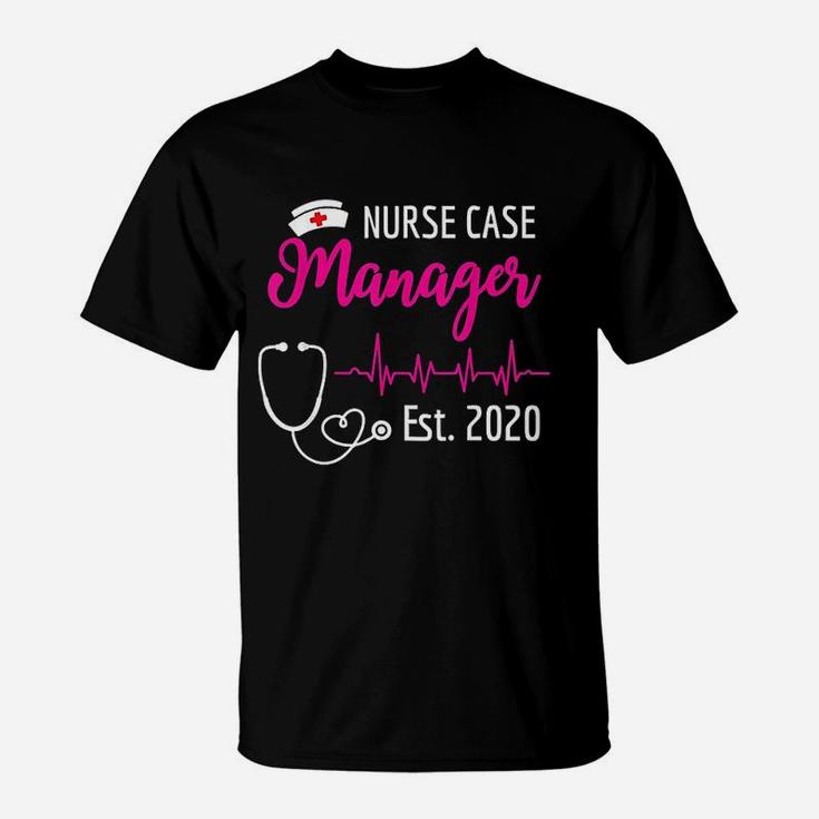 Nurse Case Manager Est 2020 New Nurses T-Shirt