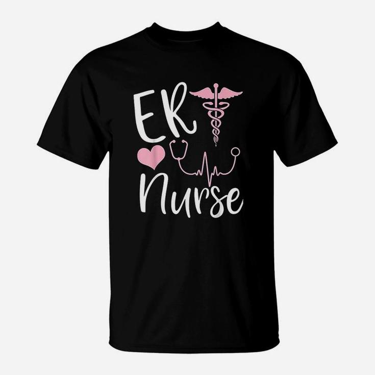 Nurse Cute Emergency Room Nurse T-Shirt