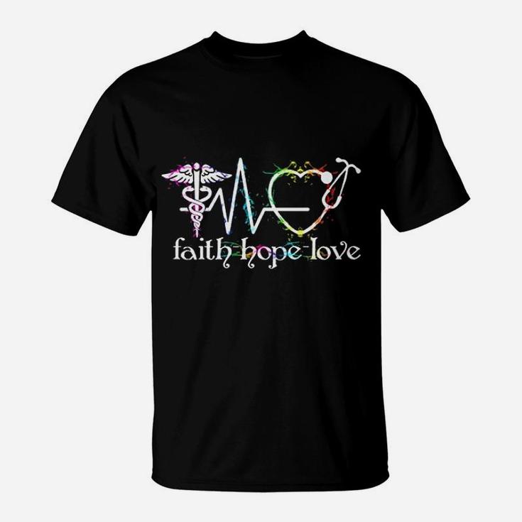 Faith hope outlet love t shirt