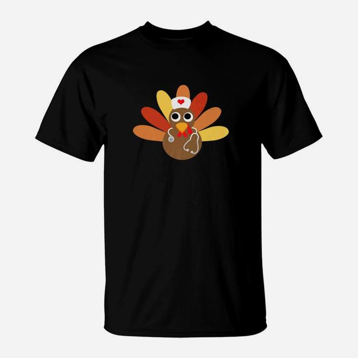 Nurse Practitioner Turkey Thanksgiving November Np Week Gift T-Shirt