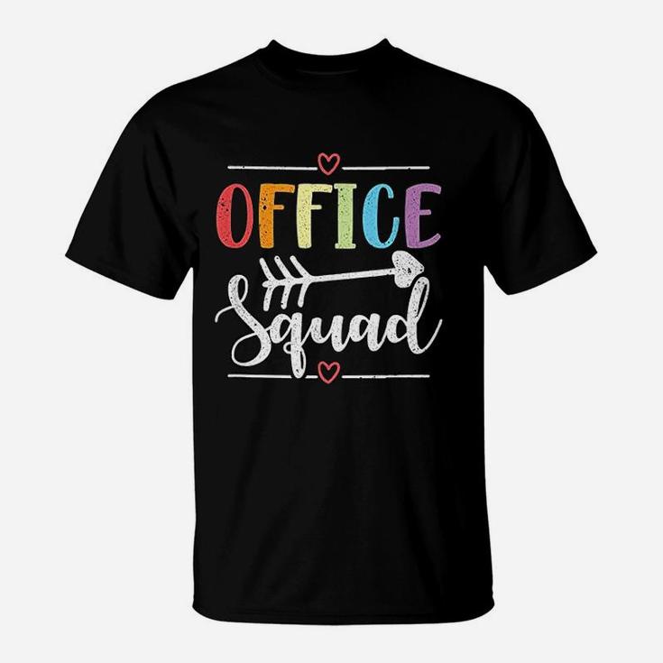 Office Squad School Secretary Administrative Assistant T-Shirt