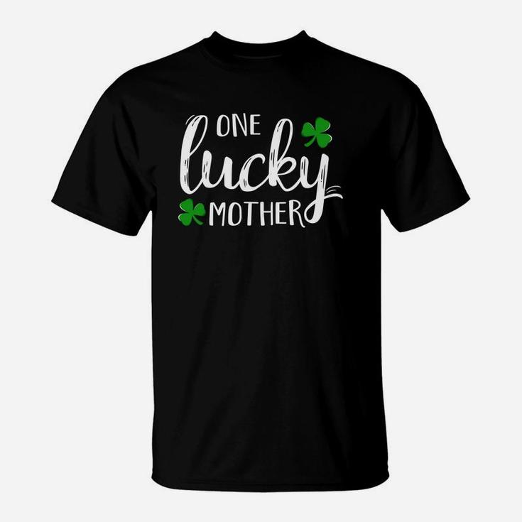 One Lucky Mother Shamrock T-Shirt