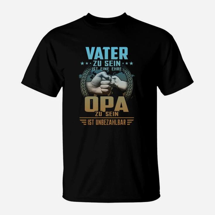 Opa Zu Sein Ist Unbezahlbar T-Shirt