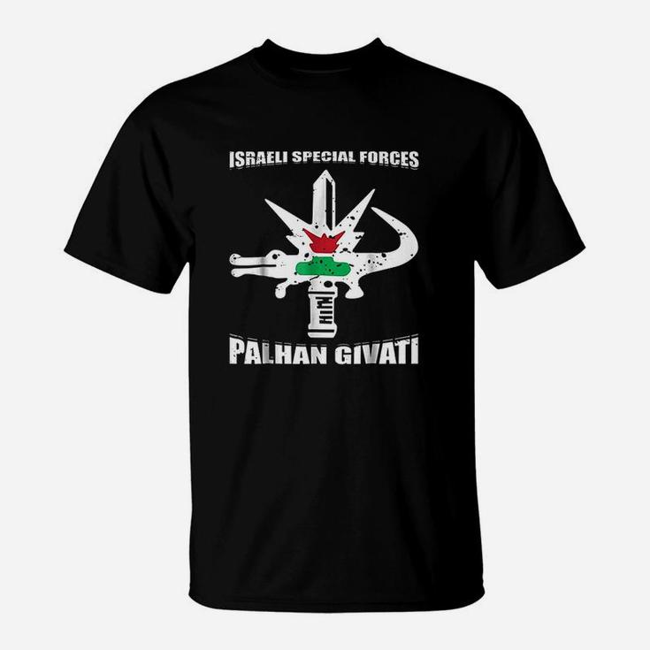 Palhan Givati Idf Israeli Special Forces Commando Gift T-Shirt