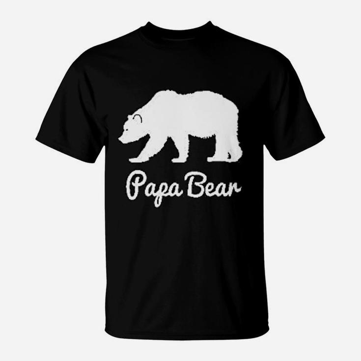 Papa Bear And Baby Bear T-Shirt