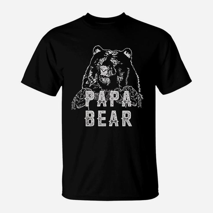 Papa Bear Proud Dad T-Shirt