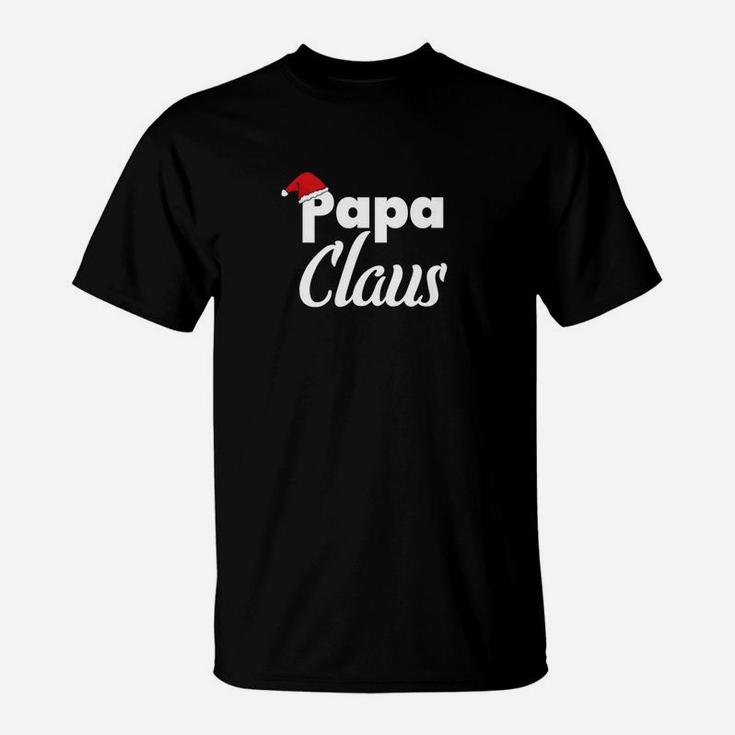 Papa Claus Dad Christmas Santa Claus Father T-Shirt