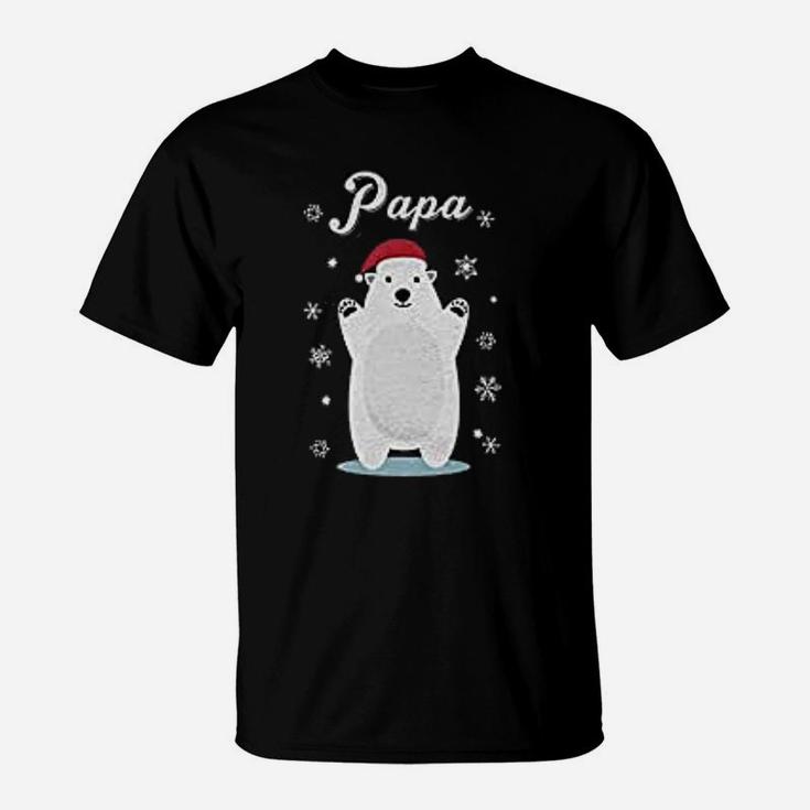 papa bear christmas shirt