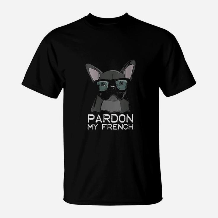 Pardon My French Bulldog Cute T-Shirt